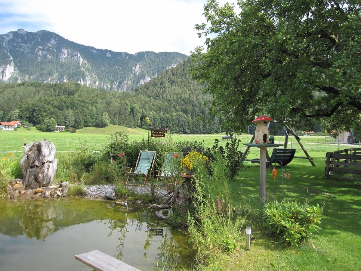 Hausernhof - Chiemgau Karte インツェル エクステリア 写真