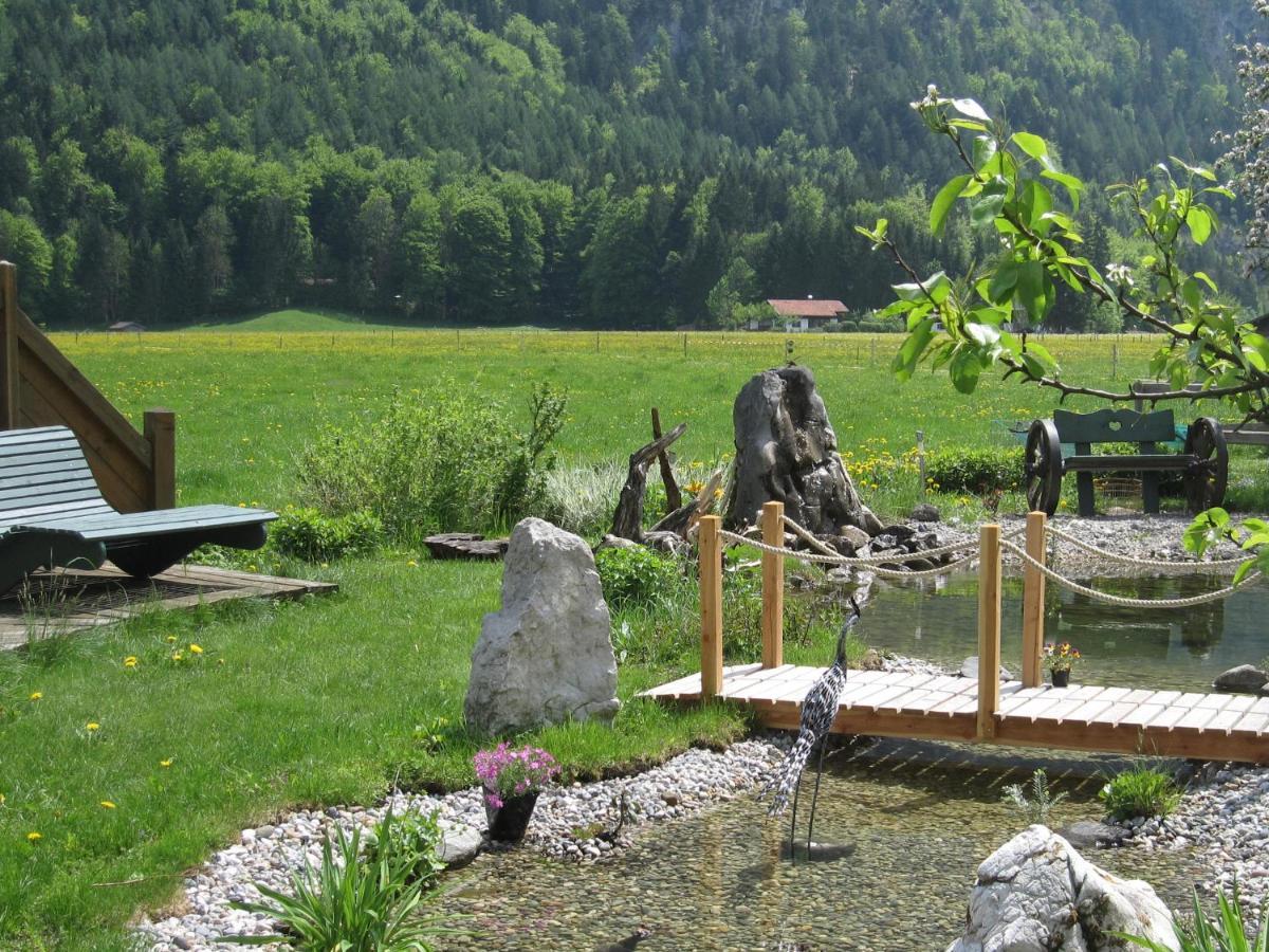 Hausernhof - Chiemgau Karte インツェル エクステリア 写真