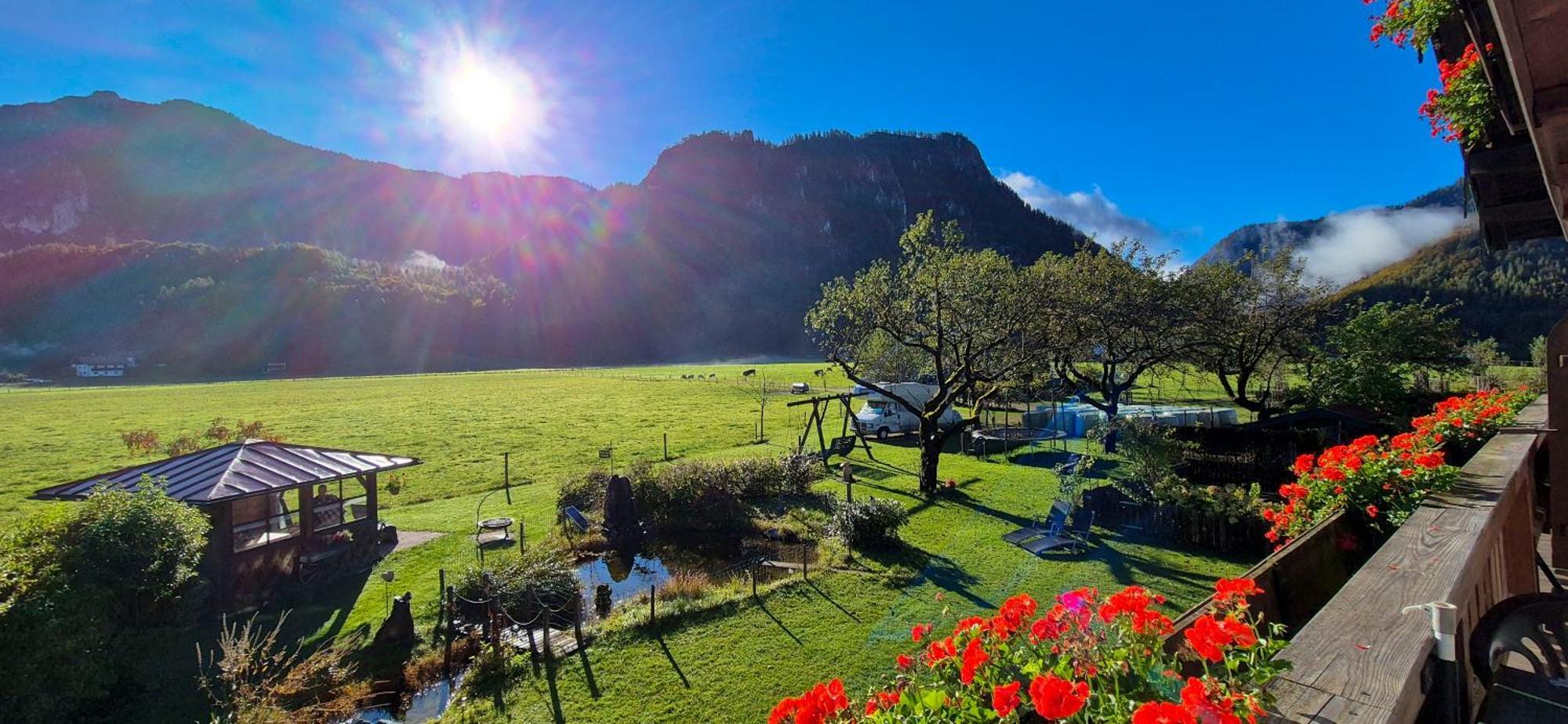 Hausernhof - Chiemgau Karte インツェル エクステリア 写真